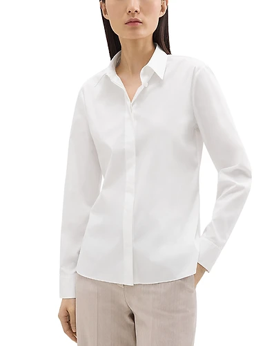 Theory Classic Fitted Shirt