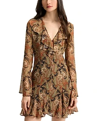 Adrienne Silk Dress