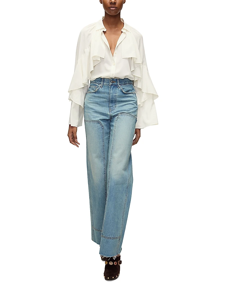 Veronica Beard Demaris Blouse