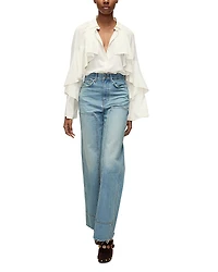 Veronica Beard Demaris Blouse