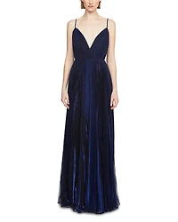 Halston Elyssia Jersey Gown