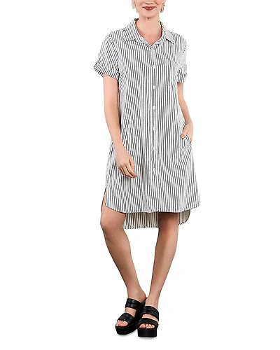 Billy T Cute Denim Shirtdress