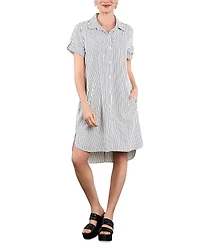 Billy T Cute Denim Shirtdress