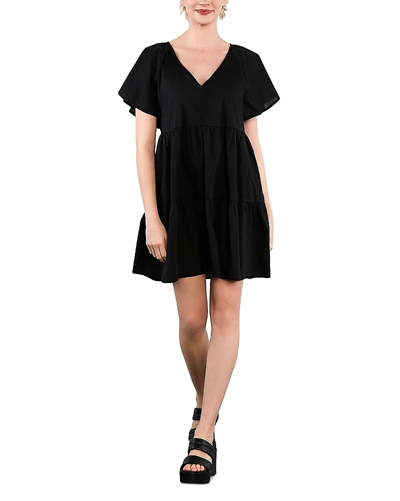 Billy T Butterfly Mini Dress