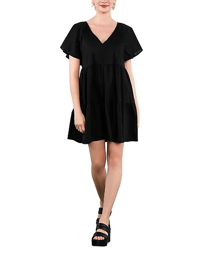 Billy T Butterfly Mini Dress