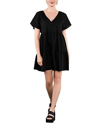 Billy T Butterfly Mini Dress