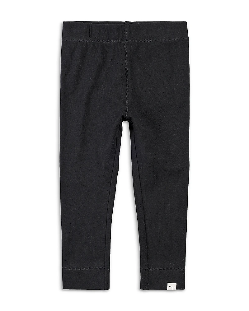Miles The Label Girls' Basics Black Leggings - Little Kid, Big Kid