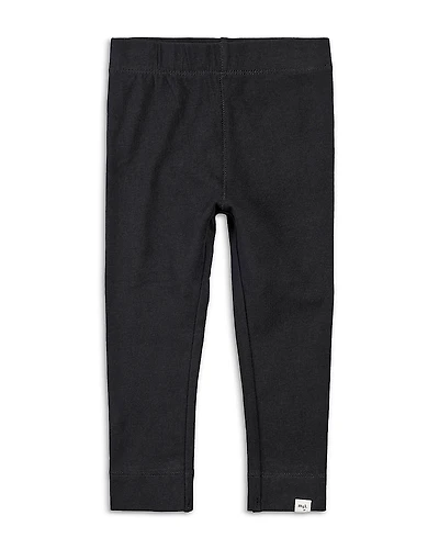 Miles The Label Girls' Basics Black Leggings - Little Kid, Big Kid
