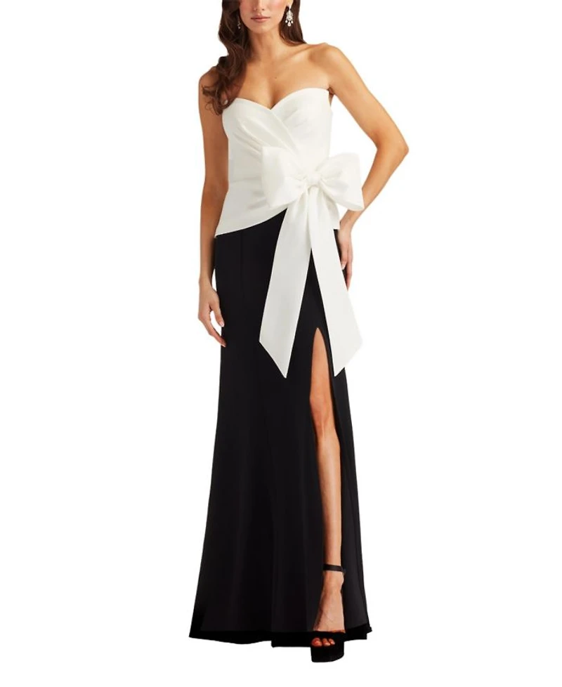 Kinah Oversized Bow Gown