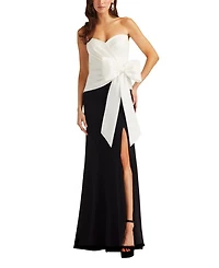 Kinah Oversized Bow Gown
