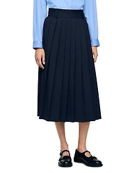 Sandro Pleated Skirt