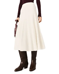 Maje Knit Maxi Skirt