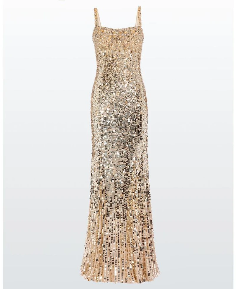 Mirabeau Sequin-Embellished Dress