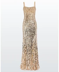 Mirabeau Sequin-Embellished Dress
