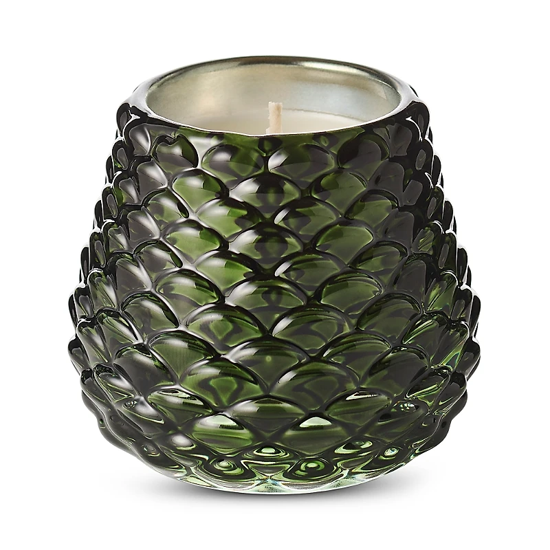 Illume Balsam & Cedar Glass Pinecone Candle, 1.9 oz.