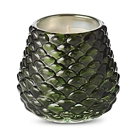 Illume Balsam & Cedar Glass Pinecone Candle, 1.9 oz.