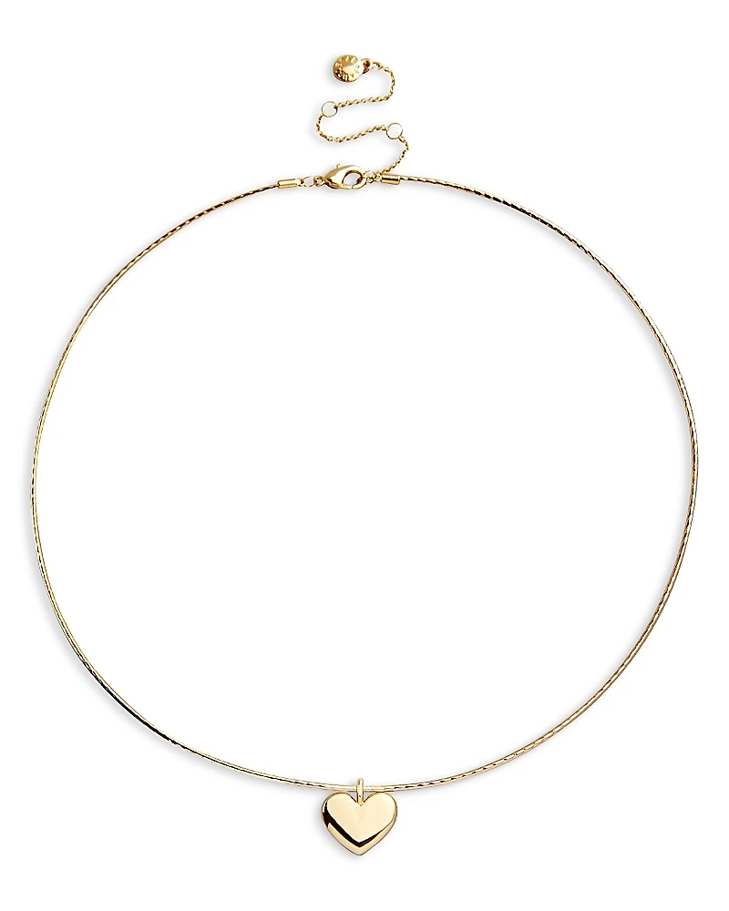 Baublebar Jelane Heart Pendant Necklace, 16-19