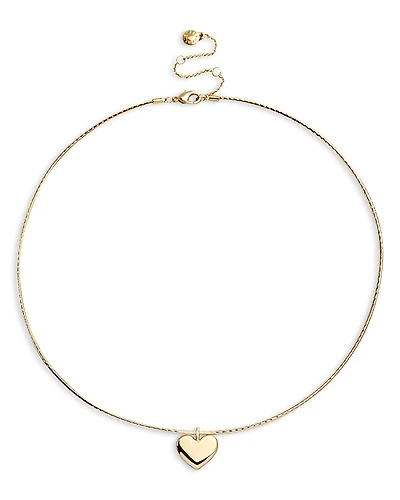 Baublebar Jelane Heart Pendant Necklace, 16-19