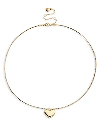 Baublebar Jelane Heart Pendant Necklace, 16-19