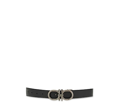 Ferragamo Men's Reversible Leather Belt