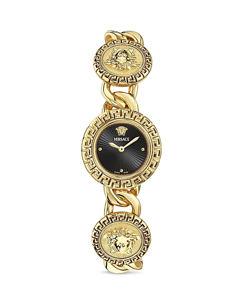 Versace La Greca Stud Icon Watch