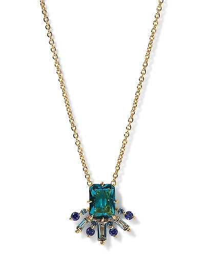 Nadri Stellar Half Halo Necklace