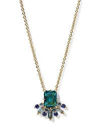 Nadri Stellar Half Halo Necklace