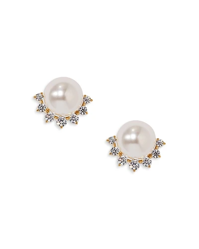 Nadri Venus Stud Earrings, 0.5L