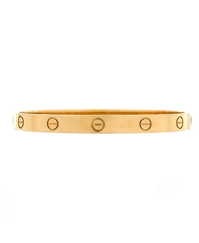 Pre-Owned Cartier Love Bracelet 18K Gold