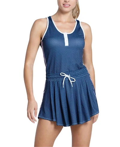 Country Club Plaid Dress