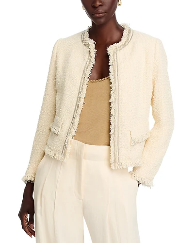 Kobi Halperin Lando Fringe Trim Jacket