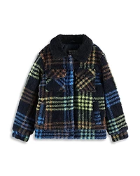 Scotch & Soda Boys' Teddy Trucker Jacket - Little Kid, Big Kid