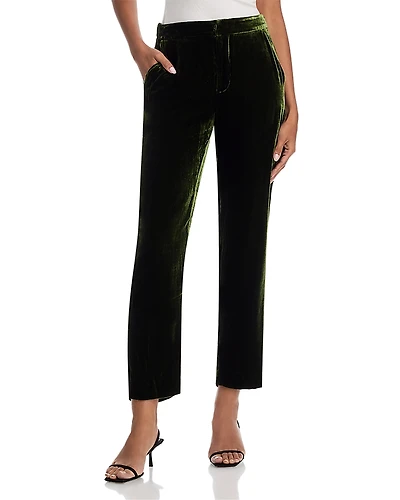 L'Agence Rebel Velvet Trousers