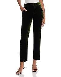 L'Agence Rebel Velvet Trousers