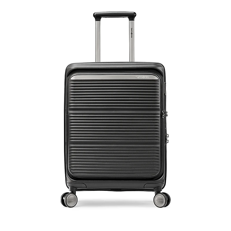 Samsonite Paralux Global Expandable Spinner Carry On Suitcase