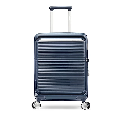 Samsonite Paralux Global Expandable Spinner Carry On Suitcase