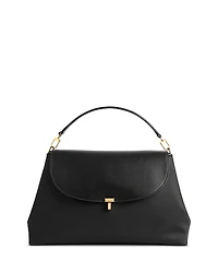 Toteme T-Lock Nylon and Leather Convertible Satchel