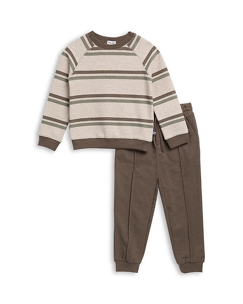 Splendid Boys' On The Trail Sweatshirt & Pants Set - Little Kid