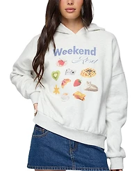 Edikted Weekend Reset Hoodie