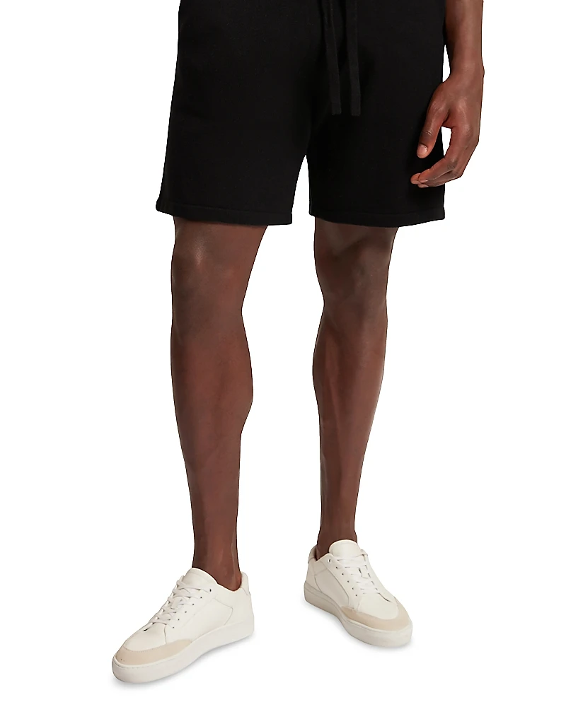 Ted Baker Owaine Knitted Drawstring Shorts