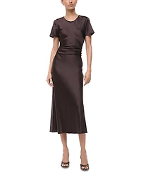 Staud Marcel Silk Blend Sheath Dress