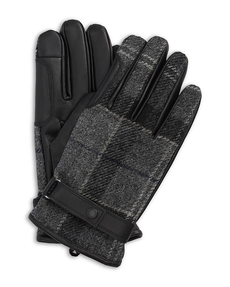 Barbour Newbrough Tartan Gloves