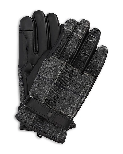 Barbour Newbrough Tartan Gloves