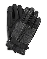 Barbour Newbrough Tartan Gloves