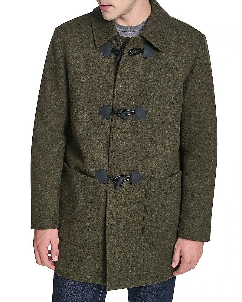 Cole Haan Stretch Duffle Coat
