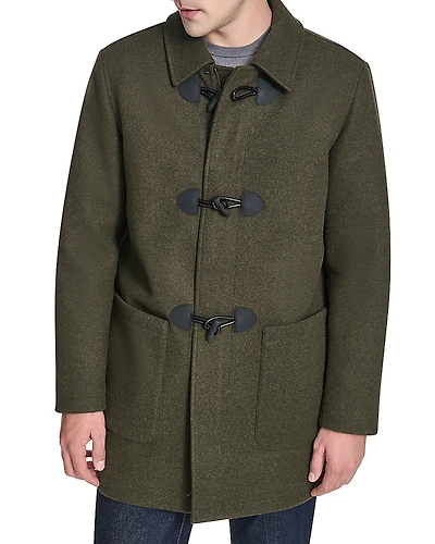Cole Haan Stretch Duffle Coat