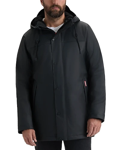 Hunter Sam Padded Rubberized Raincoat
