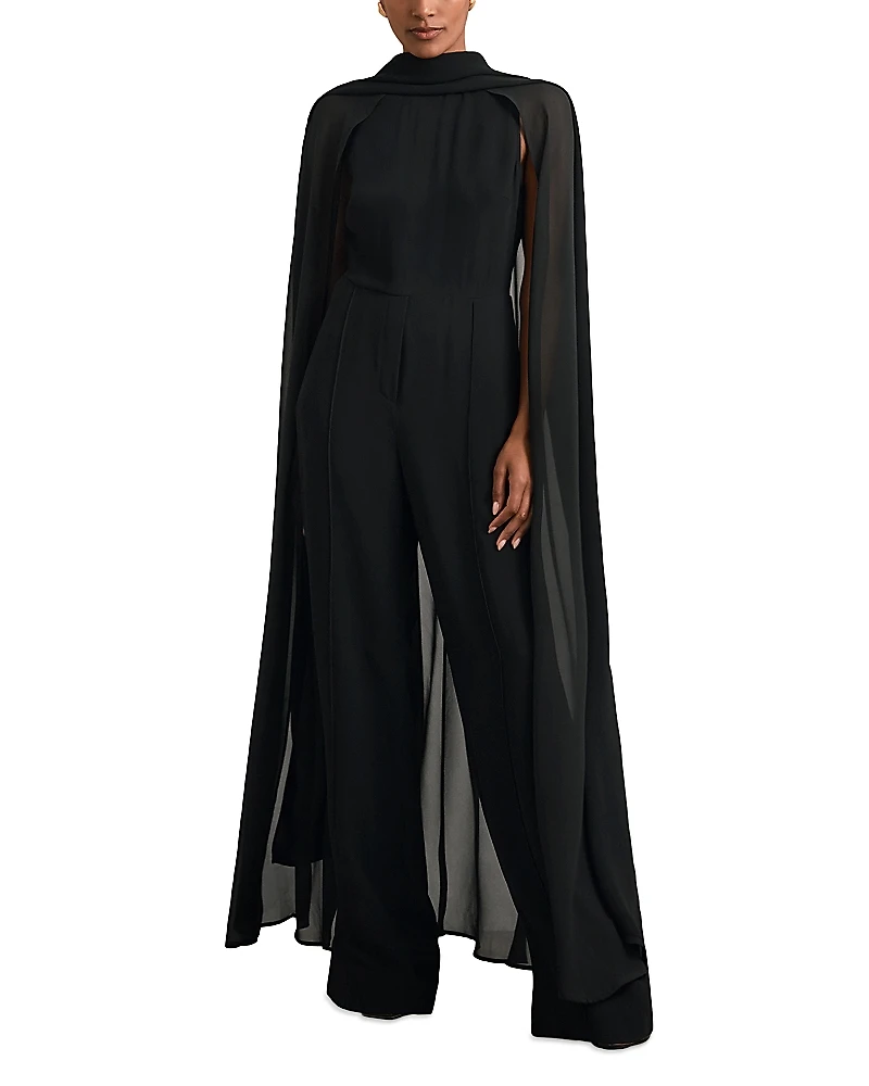 Reiss Capeback Jumpsuit