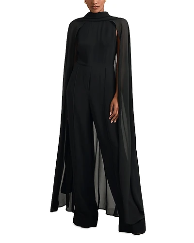 Reiss Capeback Jumpsuit