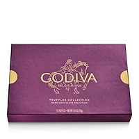 Godiva Chocolatier Dark Chocolate Truffles Gift Box